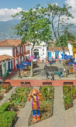 pueblito paisa